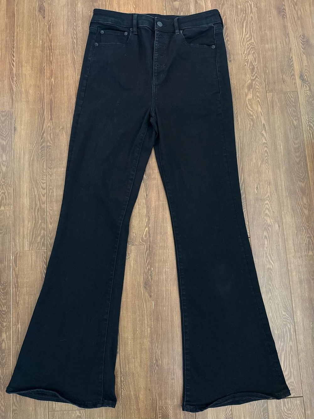 American Eagle High Rise Flare Jeans